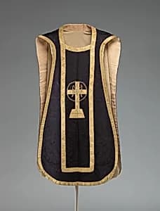 Funerary chasuble by Unknown Artist