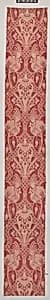 Furnishing damask by Unknown Artist