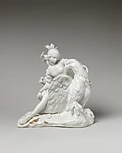 Ganymede and the Eagle by Saint James's Factory