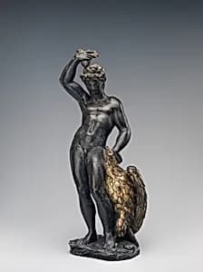 Ganymede with eagle and eaglet