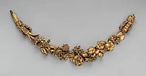 Garland (part of a set) by Unknown Artist