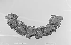 Garland (part of a set) by Unknown Artist