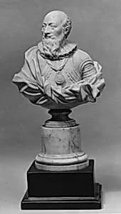 Gaspard de Coligny by Jean-Claude-François-Joseph Rosset