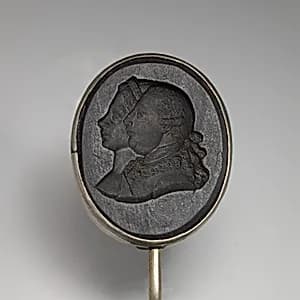 George III and Queen Charlotte