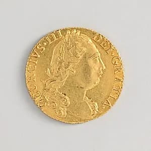 George III guinea by Thomas Pingo