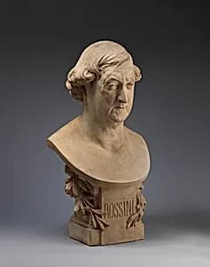 Gioachino Rossini (1792–1868) by Albert-Ernest Carrier-Belleuse