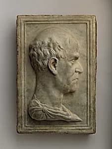 Giovanni Gioviano Pontano (1426–1503) by Adriano Fiorentino (Adriano di Giovanni de' Maestri)