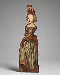 Girl dummy board by Unknown Artist
