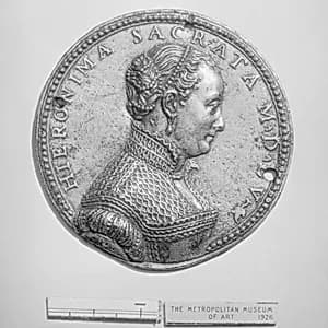 Girolama Sacrata by Pastorino di Giovan Michele de' Pastorini