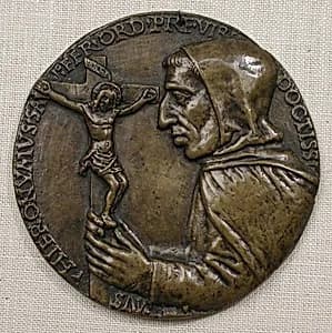 Girolamo Savonarola (1452–1498) by Niccolò Fiorentino (Niccolò di Forzore Spinelli)