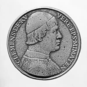 Giuliano and Clemente della Rovere by Giovanni Filangieri Candida