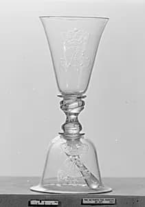 Goblet with bell by Unknown Artist