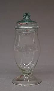 Goblet with cover by Unknown Artist