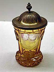 Goblet with cover by Unknown Artist