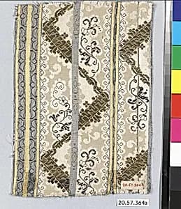 Gold brocade by Unknown Artist