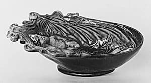 Gondola cup (Coupe gondole) by Bernard Palissy