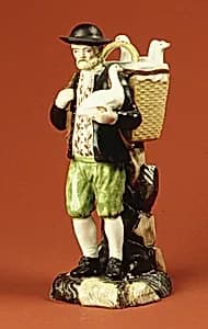 Goose Seller by Royal Porcelain Manufactory