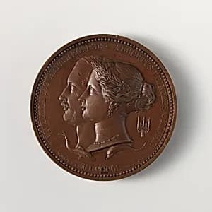 Great Exhibition Jurors' Medal by William Wyon
