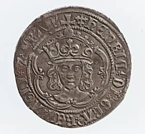 Groat of Henry VII (1485–1509) by Unknown Artist