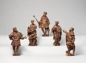 Group of statuettes by Unknown Artist