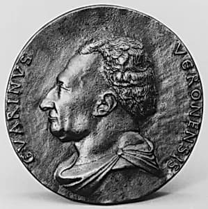 Guarino da Verona, Humanist by Matteo de' Pasti