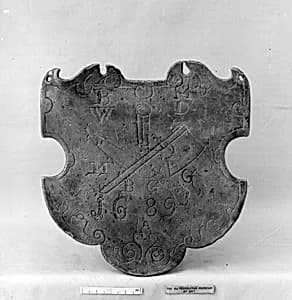 Guildsman's or tradesman's badge by Unknown Artist