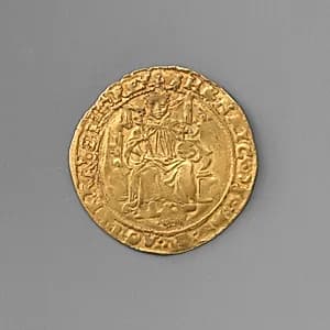 Half sovereign of Henry VIII by Unknown Artist