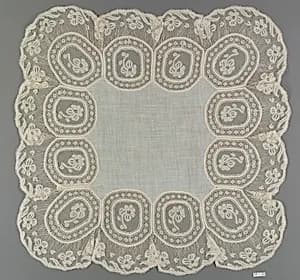 Handkerchief by Unknown Artist