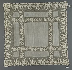 Handkerchief by Unknown Artist