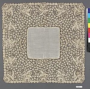 Handkerchief by Unknown Artist