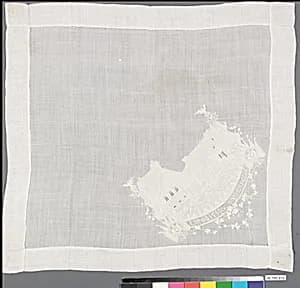 Handkerchief by Unknown Artist