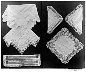 Handkerchief by Unknown Artist