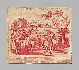 Handkerchief by Unknown Artist