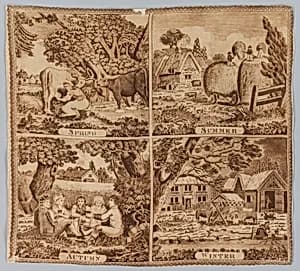 Handkerchief by Unknown Artist