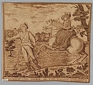Handkerchief by Unknown Artist