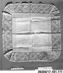 Handkerchief by Unknown Artist