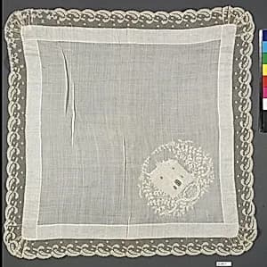 Handkerchief by Unknown Artist
