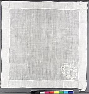 Handkerchief by Unknown Artist
