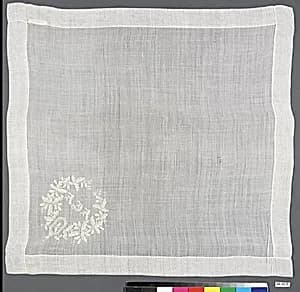 Handkerchief by Unknown Artist
