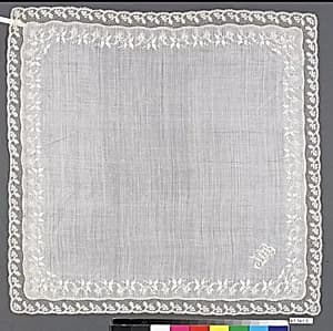 Handkerchief by Unknown Artist