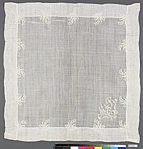 Handkerchief by Unknown Artist