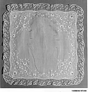 Handkerchief by Unknown Artist