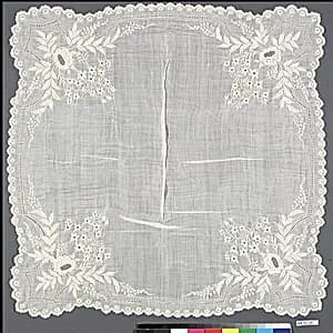 Handkerchief by Unknown Artist