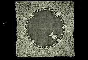 Handkerchief by Unknown Artist