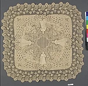 Handkerchief by Unknown Artist