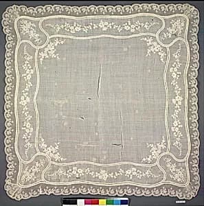 Handkerchief by Unknown Artist