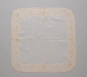 Handkerchief by Unknown Artist