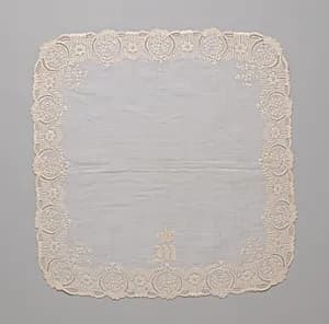 Handkerchief by Unknown Artist