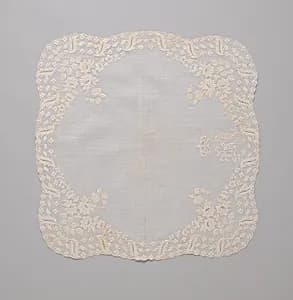 Handkerchief by Unknown Artist