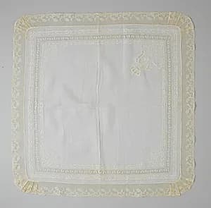 Handkerchief by Unknown Artist